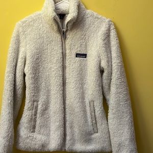 Patagonia Women’s Cream Los Gatos Fleece Jacket